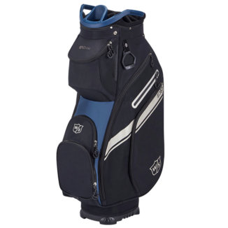 Wilson EXO II Golf Cart Bag Black/Blue WGB6650BU