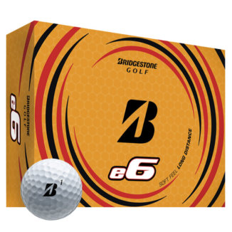 Bridgestone e6 Golf Balls White