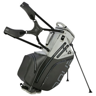 Big Max Aqua Hybrid 4 Golf Stand Bag Black/Grey WL90084-GS