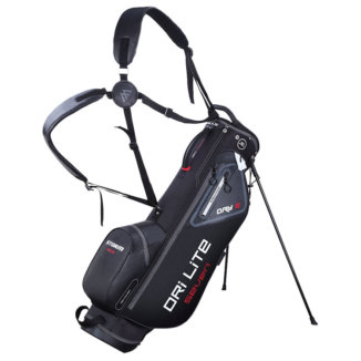 Big Max Dri-Lite Seven G Golf Stand Bag Black 3508-23-B