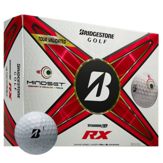 Bridgestone Tour B RX Mindset Golf Balls White