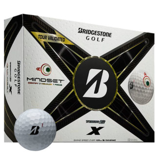 Bridgestone Tour B X Mindset Golf Balls White