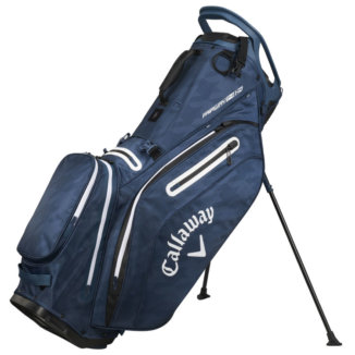Callaway Fairway 14 Hyper Dry Golf Stand Bag Navy/Houndstooth 5124197
