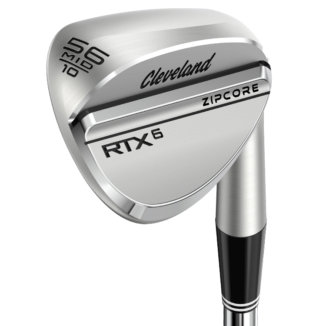 Cleveland RTX 6 ZipCore Tour Satin Golf Wedge Left Handed