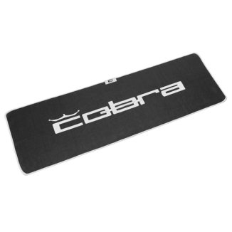 Cobra Microfiber Golf Towel Black 909599-01