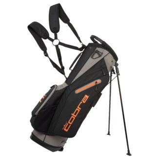 Cobra Signature Golf Stand Bag Castle Rock/Puma Black/Fluo Orange 909658-01
