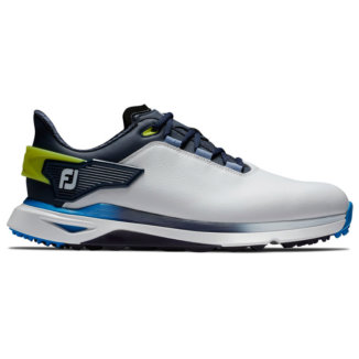 FootJoy Pro SLX 56914 Golf Shoes White/Navy/Blue