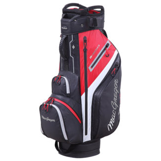 MacGregor 15 Series Water Resistant Golf Cart Bag Black/Red