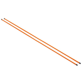 Northern Golf Alignment Sticks Orange