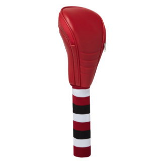 On Par Classic Driver Headcover Red