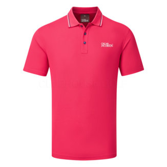 Oscar Jacobson Stanley Golf Polo Shirt Fuschia OJTS0072-FSA