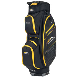 PowaKaddy X-Lite Edition Golf Cart Bag Black/Yellow 02780-01-01