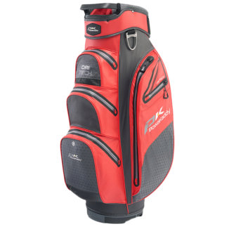 PowaKaddy Dri Tech Golf Cart Bag Red Cool Grey 02505-05-01