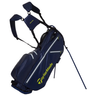 TaylorMade FlexTech Waterproof Golf Stand Bag Navy V97382