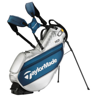 TaylorMade Tour Golf Stand Bag Silver/Navy N26448