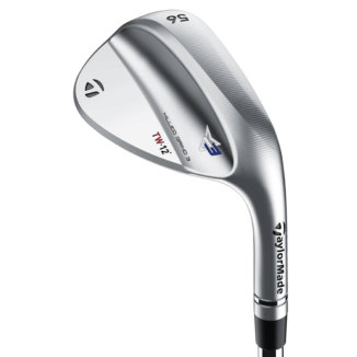 TaylorMade Milled Grind 3 TW Satin Chrome Golf Wedge