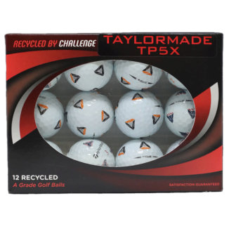 TaylorMade TP5x Pix Grade A Rewashed Golf Balls
