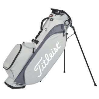 Titleist Players 4 Golf Stand Bag Grey/Graphite TB23SX4-22
