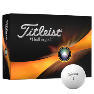 Titleist Pro V1 Personalised Text Golf Balls White
