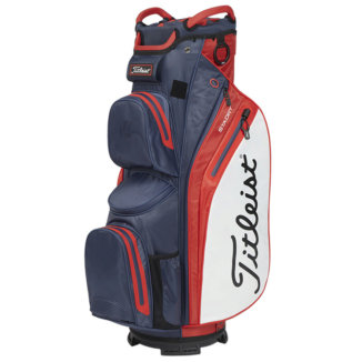 Titleist StaDry 14 Golf Cart Bag Navy/Red/White TB23CT9-461