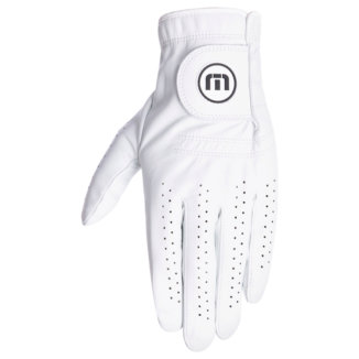 TravisMathew Premier 2.0 Golf Glove White (Right Handed Golfer)
