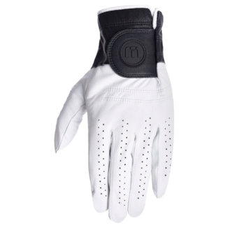TravisMathew Premier 2.0 Golf Glove White/Black (Right Handed Golfer)