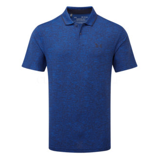 Under Armour Iso-Chill Golf Polo Shirt Blue Mirage/Midnight Navy 1377364-471