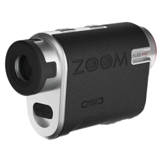 Zoom OLED Pro Golf Laser Rangefinder Black/Silver