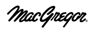 MacGregor Mac 4.0 Flip Golf Pencil Bag Navy/Royal