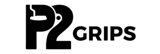 P2 Classic Tour Golf Putter Grip Grey/Black