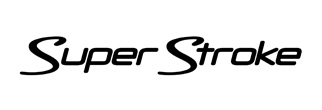 SuperStroke Traxion Wrist Lock Golf Putter Grip Orange/White