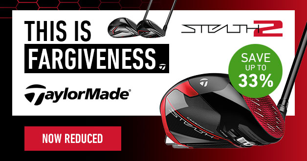TaylorMade Stealth 2 Clubs Reduced