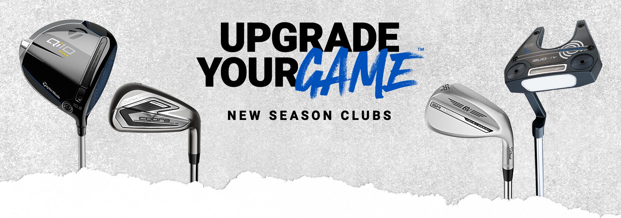 Upgrade Your Game - New Season Clubs