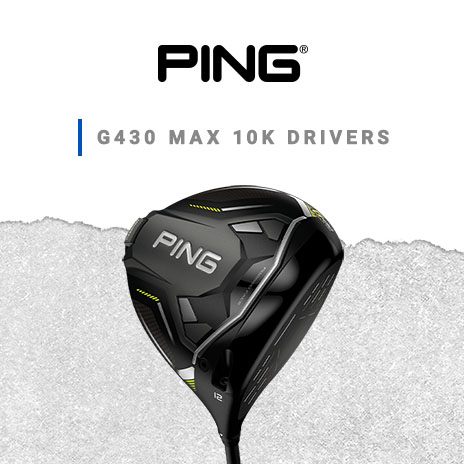 Ping G430 Max 10K Drivers