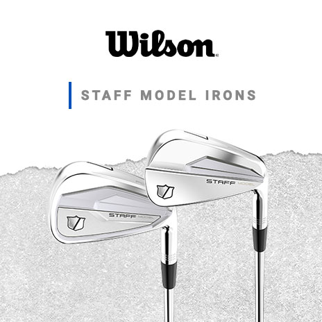 Wilson Staff Model Irons