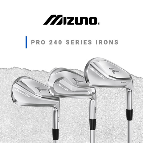 Mizuno Pro 240 Series Irons