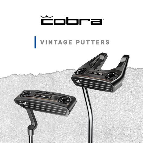 Cobra Vintage Putters