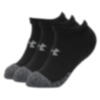 Under Armour HeatGear No Show Golf Socks (3 Pack)