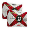 Bridgestone Tour B RX Mindset Golf Balls White Multi Buy