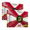 Bridgestone Tour B RX Golf Balls Yellow Multi Buy