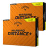 Callaway Warbird Distance+ Golf Balls Yellow Multi Buy