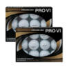 Titleist Pro V1 Grade AA Premium Refurbished Golf Balls White Multi Buy