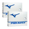 Mizuno RB MAX Golf Balls White Multi Buy