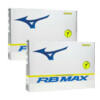 Mizuno RB MAX Golf Balls Yellow Multi Buy