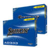 Srixon 2023 AD333 Golf Balls Yellow Multi Buy