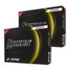 Srixon 2023 Q Star Tour Divide Golf Balls Matte Yellow/Blue Multi Buy