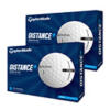 TaylorMade 2024 Distance Plus Golf Balls White Multi Buy