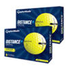 TaylorMade 2024 Distance Plus Golf Balls Yellow Multi Buy