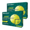 TaylorMade 2024 Tour Response Golf Balls Yellow Multi Buy