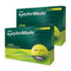 TaylorMade Tour Response Golf Balls Yellow Multi Buy